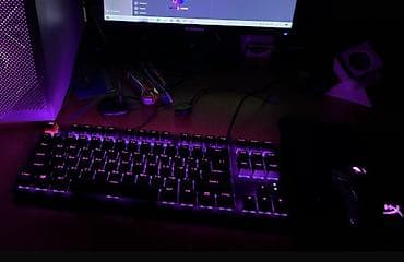 ддр 4: Игровой комплект HyperX: механическая клавиатура + беспроводная мышь — 4