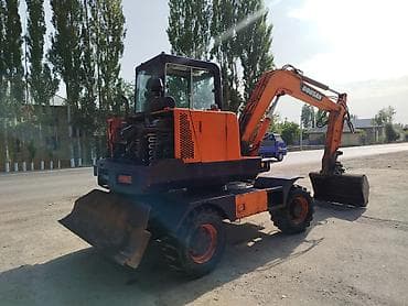 купить колесный экскаватор бу: Экскаватор, Doosan, 1999 г., Колесный — 3