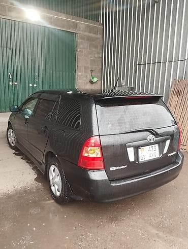 трамблер карина е: Toyota Corolla: 2003 г., 1.8 л, Автомат, Бензин, Универсал — 1