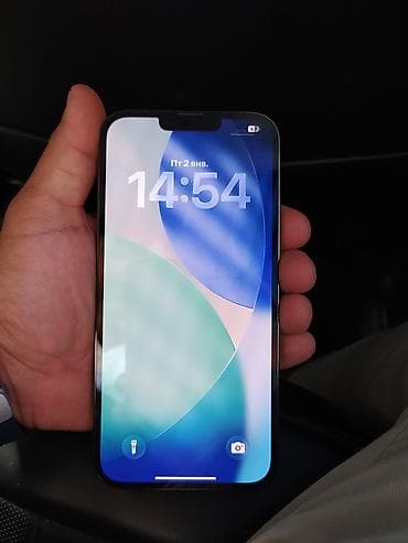 IPhone 13 Pro Max, Б/у, 256 ГБ, Черный, 96 %