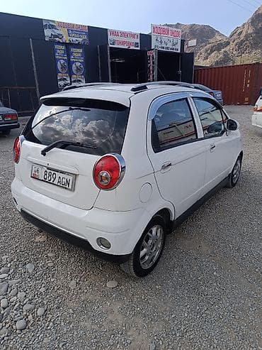 рассрочка матиз: Daewoo Matiz: 2008 г., 0.8 л, Автомат, Бензин, Хэтчбэк — 5
