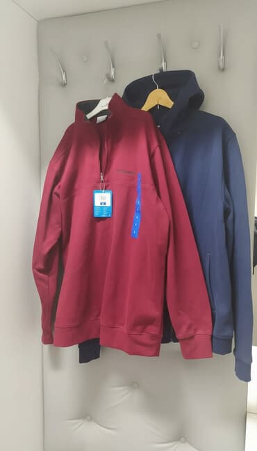 Толстовки: Мужская толстовка, L, Columbia, Новый — 1