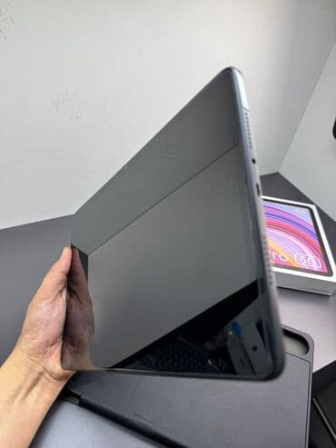 Электрондук китептер: Планшет, Xiaomi, эс тутум 128 ГБ, 5G, Колдонулган, Классикалык түсү - Боз — 8