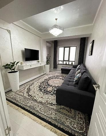 alinur: 2 комнаты, 70 м², Элитка, 12 этаж, Евроремонт — 6