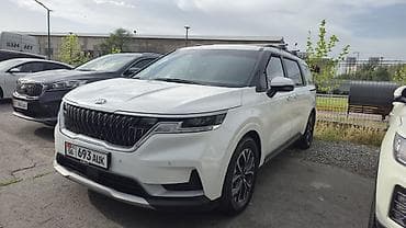 соренто: Kia Carnival: 2021 г., 2.2 л, Автомат, Дизель, Минивэн — 2