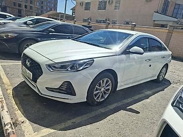 Hyundai Sonata: 2021 г., 2 л, Автомат, Газ, Седан — 2