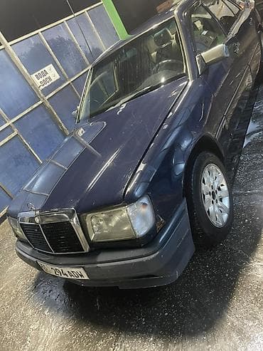 Mercedes-Benz W124: 1989 г., 2.6 л, Ручные, Седан — 5