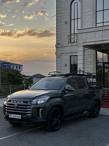 Продажа авто: Ssangyong Rexton Khan: 2021 г., 2.2 л, Автомат, Дизель, Пикап — 4