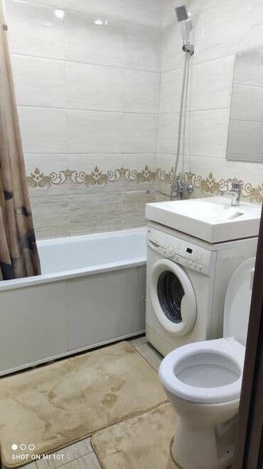 сдаю долгосрочное квартира ак босого: 1 комната, Без подселения, С мебелью полностью — 6