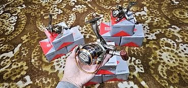 Г. Каракол продаю. новый упаковка катушка. 1) LC 3000 1050сом LC at lalafo.kg Г. Каракол продаю. новый упаковка катушка. 1) LC 3000 1050сом LC