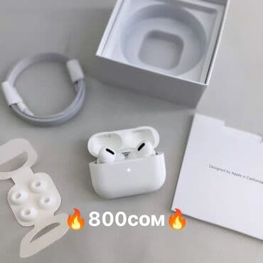 наушник для айфона: Вкладыши, Apple, Новый, Беспроводные (Bluetooth), Классические — 1