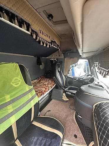 топливный бак на вольво: Тягач, Volvo, 2008 г. — 6
