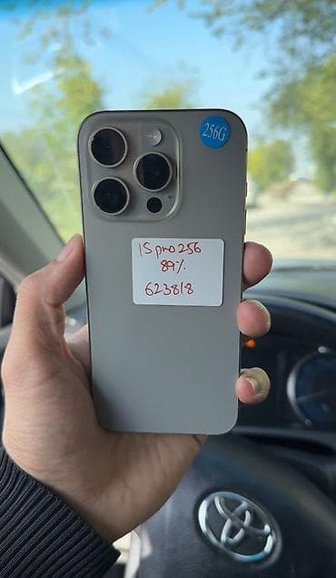IPhone 15 Pro, 256 ГБ, 89 %