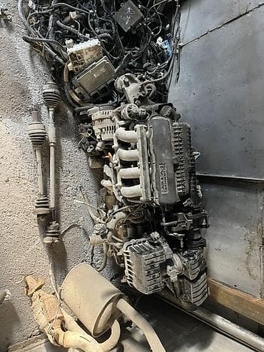 замена мотора: Свап комплект от Хонды фит 2 2010 В комплекте; Мотор коробка — 1