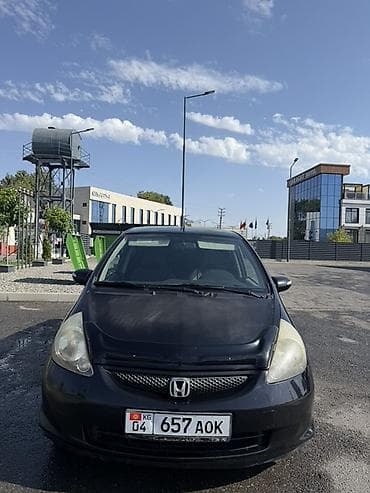 Транспорт: Honda Jazz: 2006 г., 1.4 л, Автомат, Бензин — 1