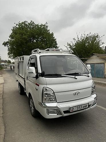 монитор портер: Легкий грузовик, Hyundai, Стандарт — 4