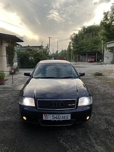 Audi A6: 2002 г., 2 л, Автомат, Бензин, Седан