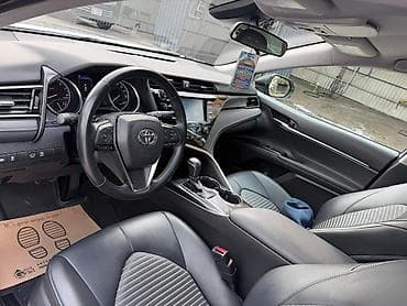 bud машина: Toyota Camry: 2020 г., 2.5 л, Автомат, Бензин, Седан — 7