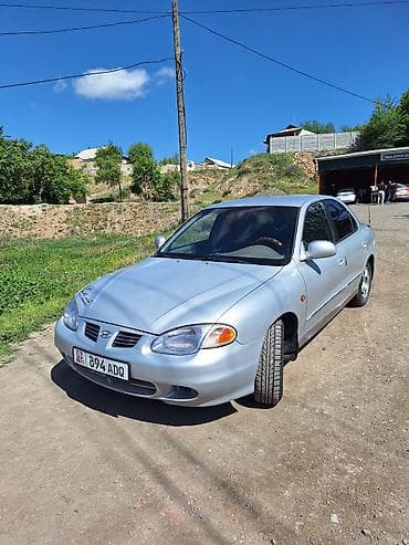 Hyundai Avante: 2000 г., 1.5 л, Ручные, Бензин, Седан — 1