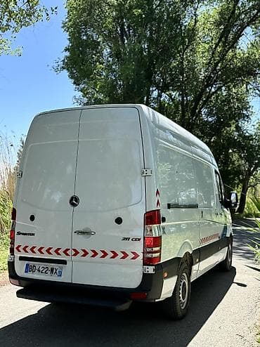спринтер пасажир свежие: Mercedes-Benz Спринтер: 2009 г., 2.2 л, Механика, Дизель, Бус — 3
