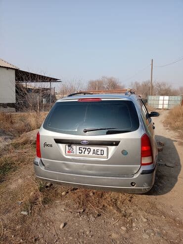 домкрать: Ford Focus: 2002 г., 0.8 л, Механика, Бензиновая, Универсал — 2