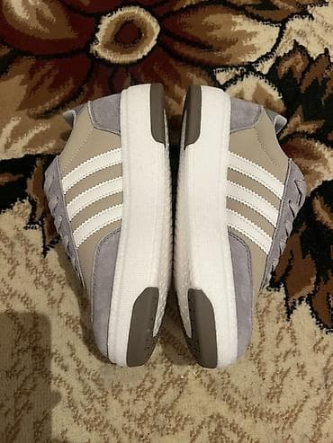 Кроссовки и спортивная обувь: Кроссовки унисекс HOUDARSE - Модель: низкие кеды в ретро-стиле. - — 3