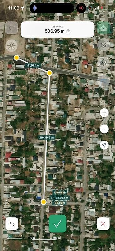 участок магистраль: 5 соток, Для строительства — 5