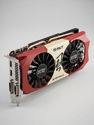 760: Видеокарта для ПК, Palit, GeForce GTX — 1