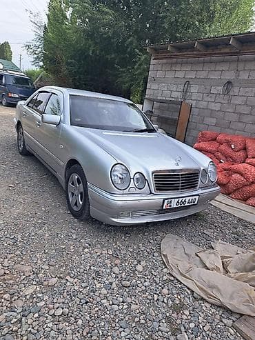 lexus es продажа: Mercedes-Benz E-Class: 1999 г., 3.2 л, Автомат, Бензин, Седан — 4
