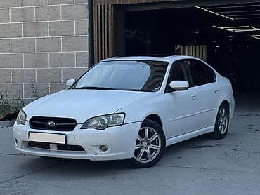Продажа авто: Subaru Legacy: 2003 г., 2 л, Автомат, Бензин, Седан — 3