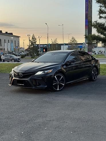 toyot: Toyota Camry: 2018 г., 3.5 л, Автомат, Бензин, Седан — 4