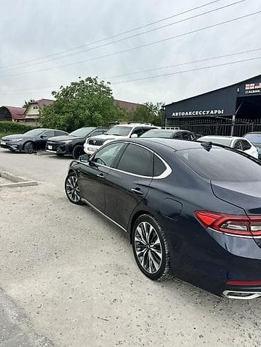 genesis 80: Hyundai Grandeur: 2018 г., 2.4 л, Автомат, Гибрид, Седан — 3