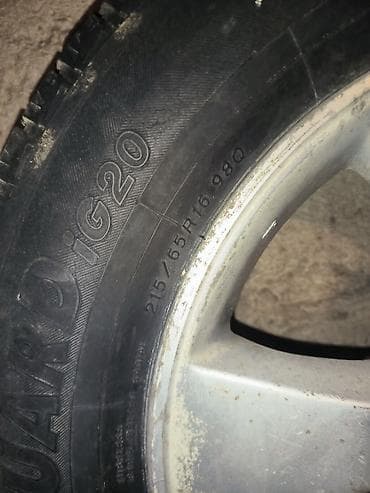 r16 c: Колеса в сборе 215 / 65 / R 16, Зима, Комплект, Легковые, Литые, отверстий - 5 — 2