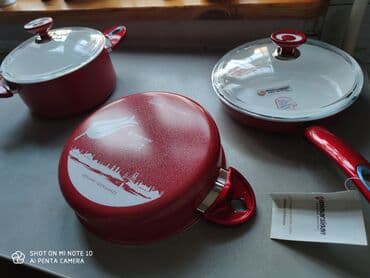 набор кастрюл: Продаю набор кастрюль турецкого производства. Отличный подарок на — 2
