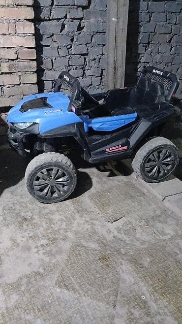 Балдар электрокары, Колдонулган — 1