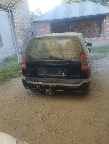 требуется миксер: Mitsubishi Space Star: 2001 г., Механика — 3