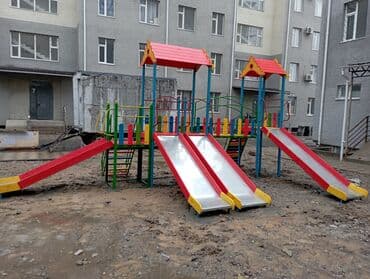 купить детскую игровую площадку: Детские игровые площадки! Горки! Качели ! Карусели! Балансиры! — 1