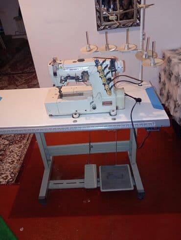 швейные машинки пятинитка: Швейные машины — 5