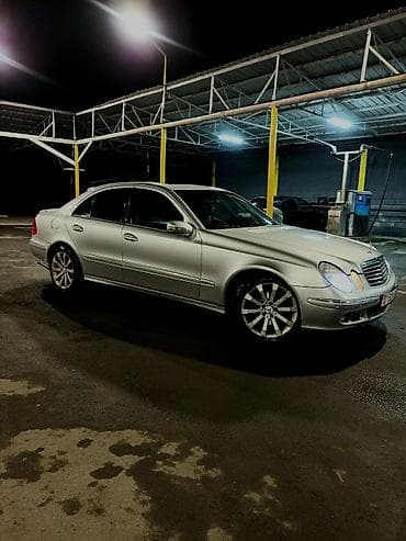 панель w211: Mercedes-Benz E-Class: 2002 г., 3.2 л, Автомат, Бензин, Седан — 5