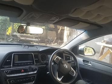 carplay android: Hyundai Sonata — интерьер и оснащение рестайлинг - Руль — 3
