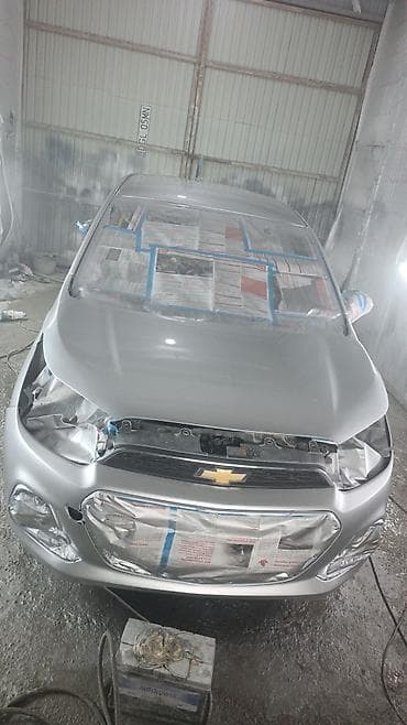шпаклевание: Покраска автомобилей и кузовные работы - Полная и частичная покраска — 4