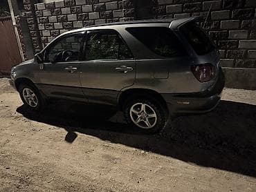 rx 200: Lexus RX: 2000 г., 3 л, Автомат, Бензин, Внедорожник — 2