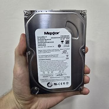 imac mini: Накопитель для ПК, Новый, Maxtor, HDD, 128 ГБ, 3.5", Для ПК — 1