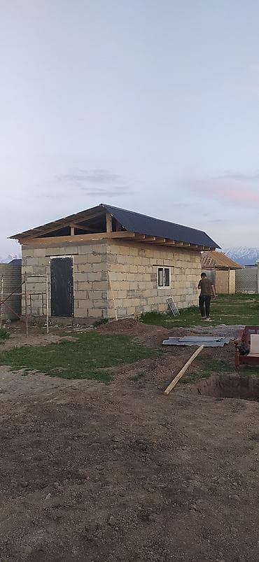 аренда жилья кант: Участок 6-сотка 4/8 жаны времянкасы, суусу, свети, тенереги еврозабор — 1