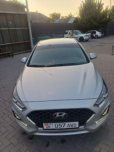 hundai: Hyundai Sonata: 2021 г., 2 л, Автомат, Газ — 2