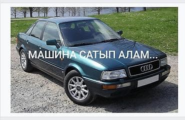 дом на кальосах: Audi 80: 1993 г. — 1