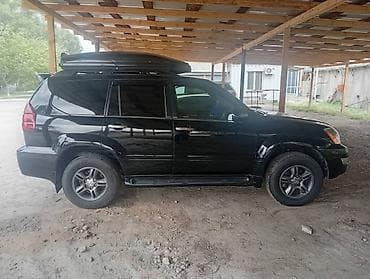 Продажа авто: Lexus GX: 2003 г., Газ — 4