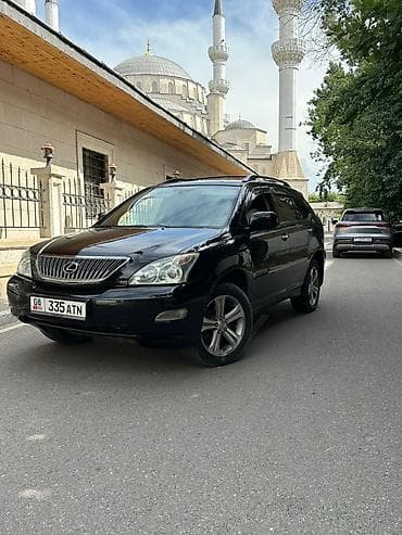 подножка лексус: Lexus RX: 2007 г., 3.5 л, Автомат, Кроссовер — 5