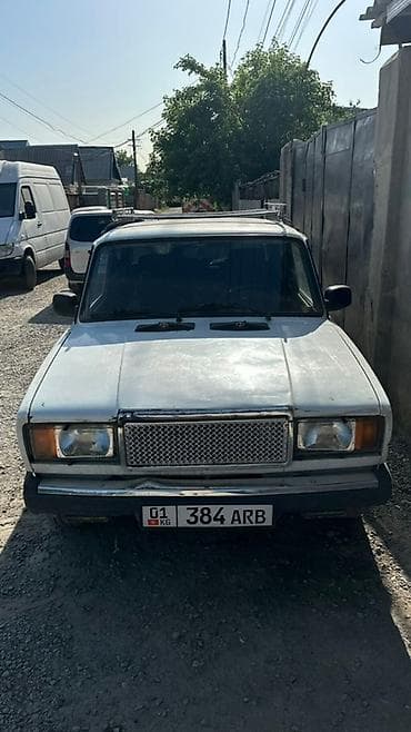 ВАЗ (ЛАДА) 2107: 2005 г., 1.7 л, Механика, Бензин, Седан at lalafo.kg ВАЗ (ЛАДА) 2107: 2005 г., 1.7 л, Механика, Бензин, Седан