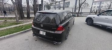 odyssey absolute: Honda Odyssey: 2004 г., 2.4 л, Автомат, Бензин, Универсал — 5
